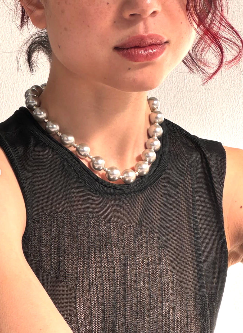 Arp Knitted Vest Black