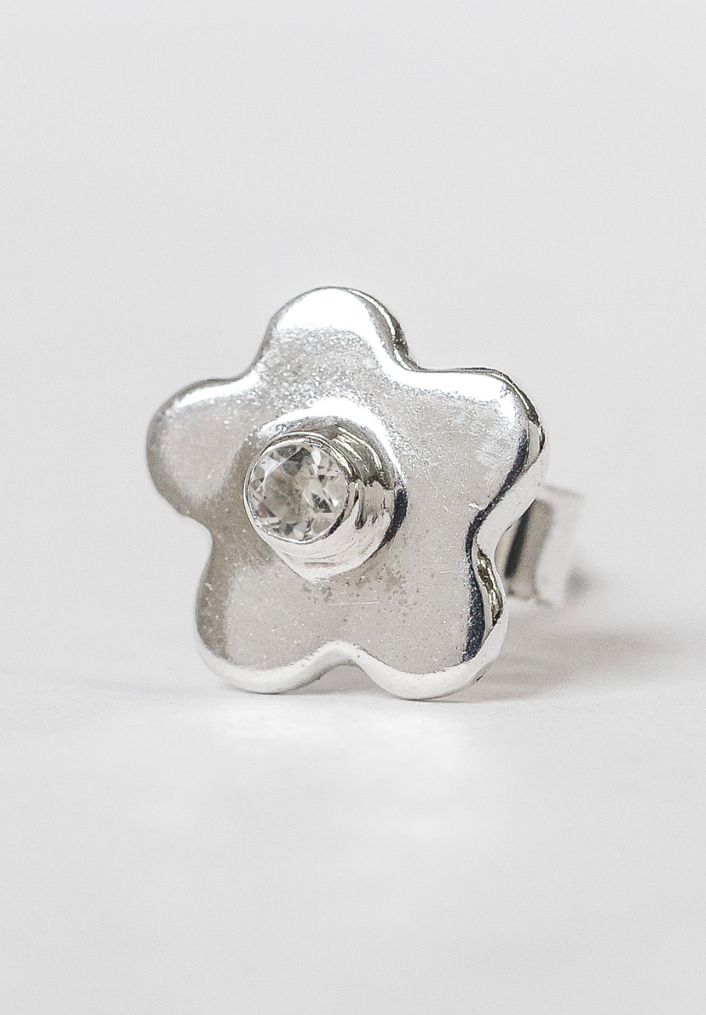 Small Flower Stud