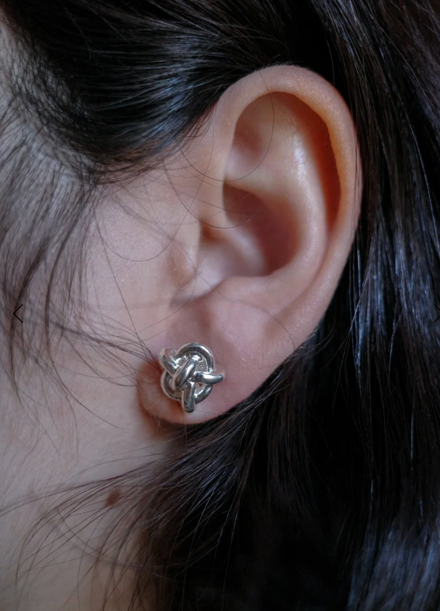 Flower Knot Studs