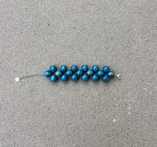 Mori Bracelet (blue)