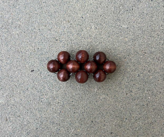 Mori Big Hair Clip Brown