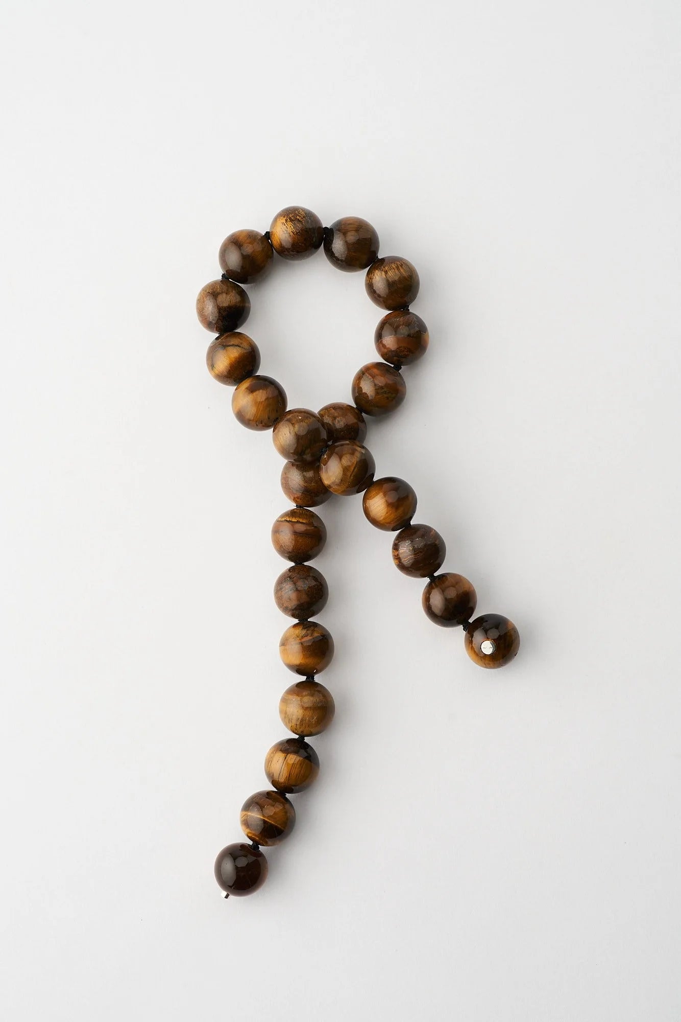 Spheres Necklace - Tigers Eye