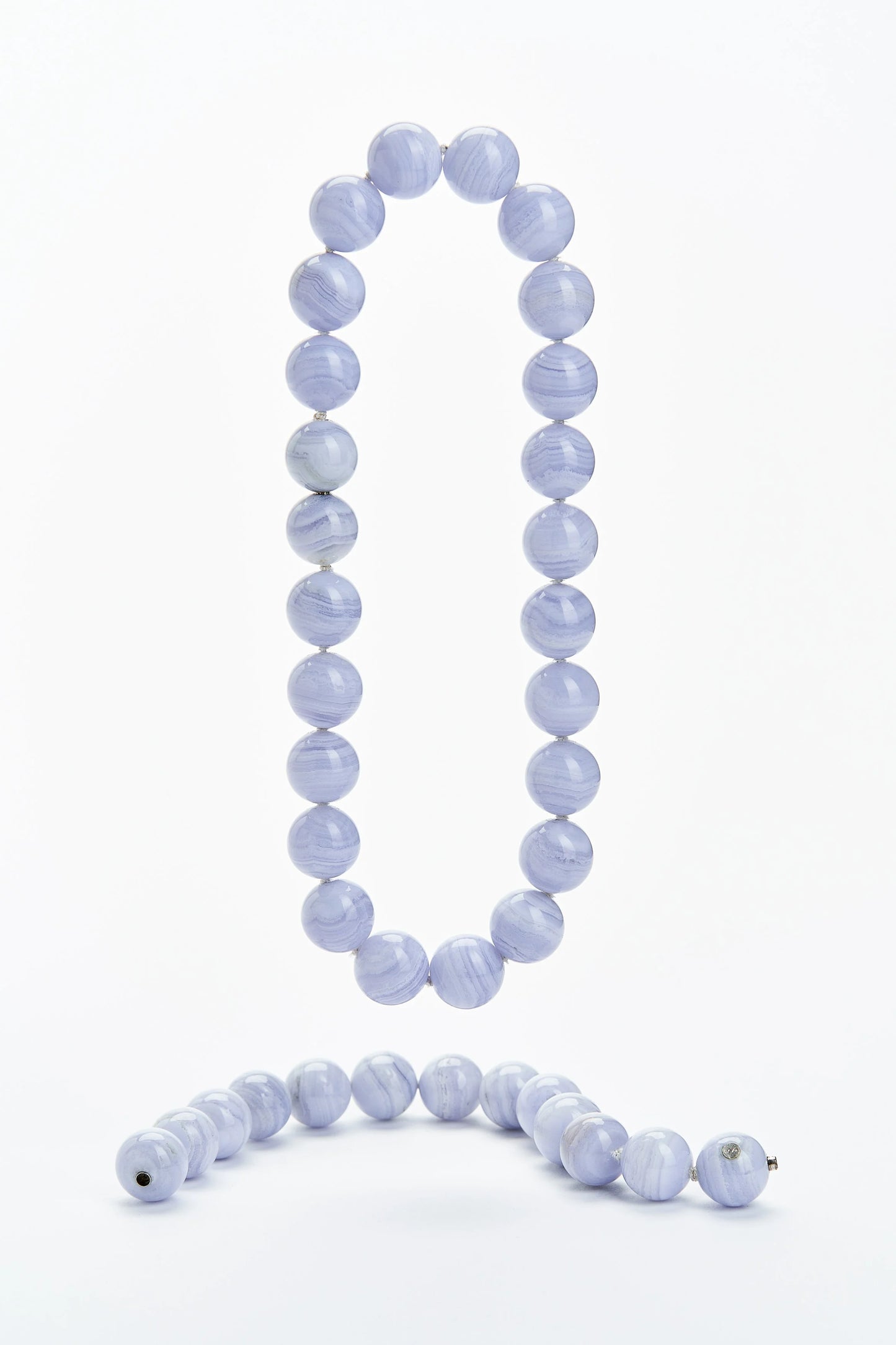 Spheres Bracelet - Chalcedony