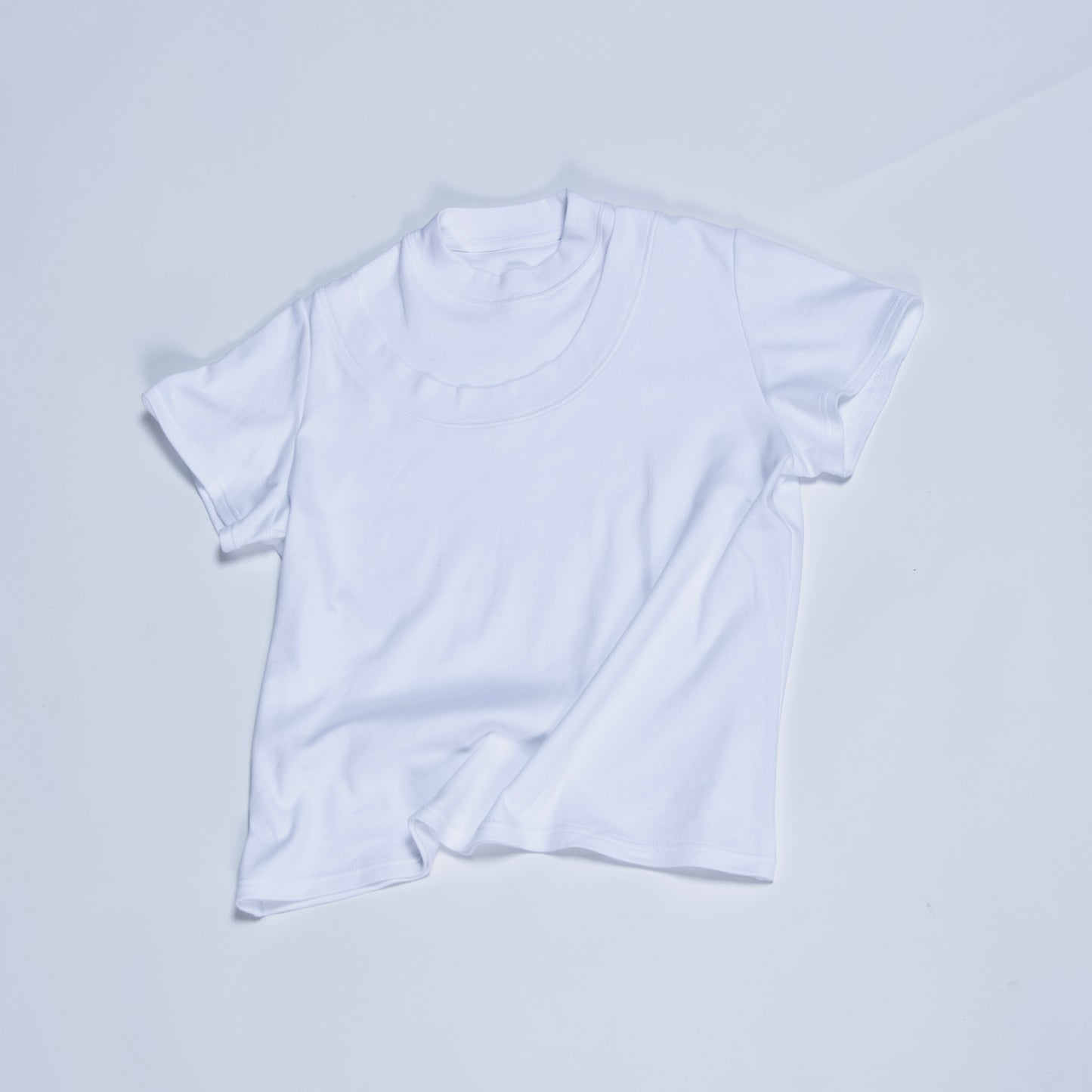 Unisex Double-neck t-shirt