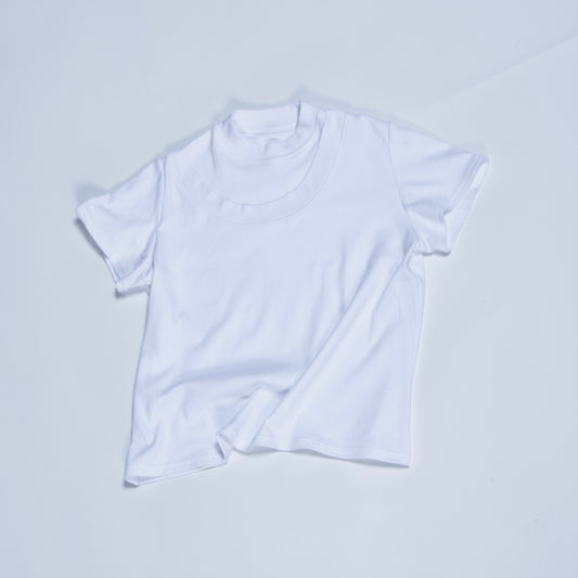 Unisex Double-neck t-shirt