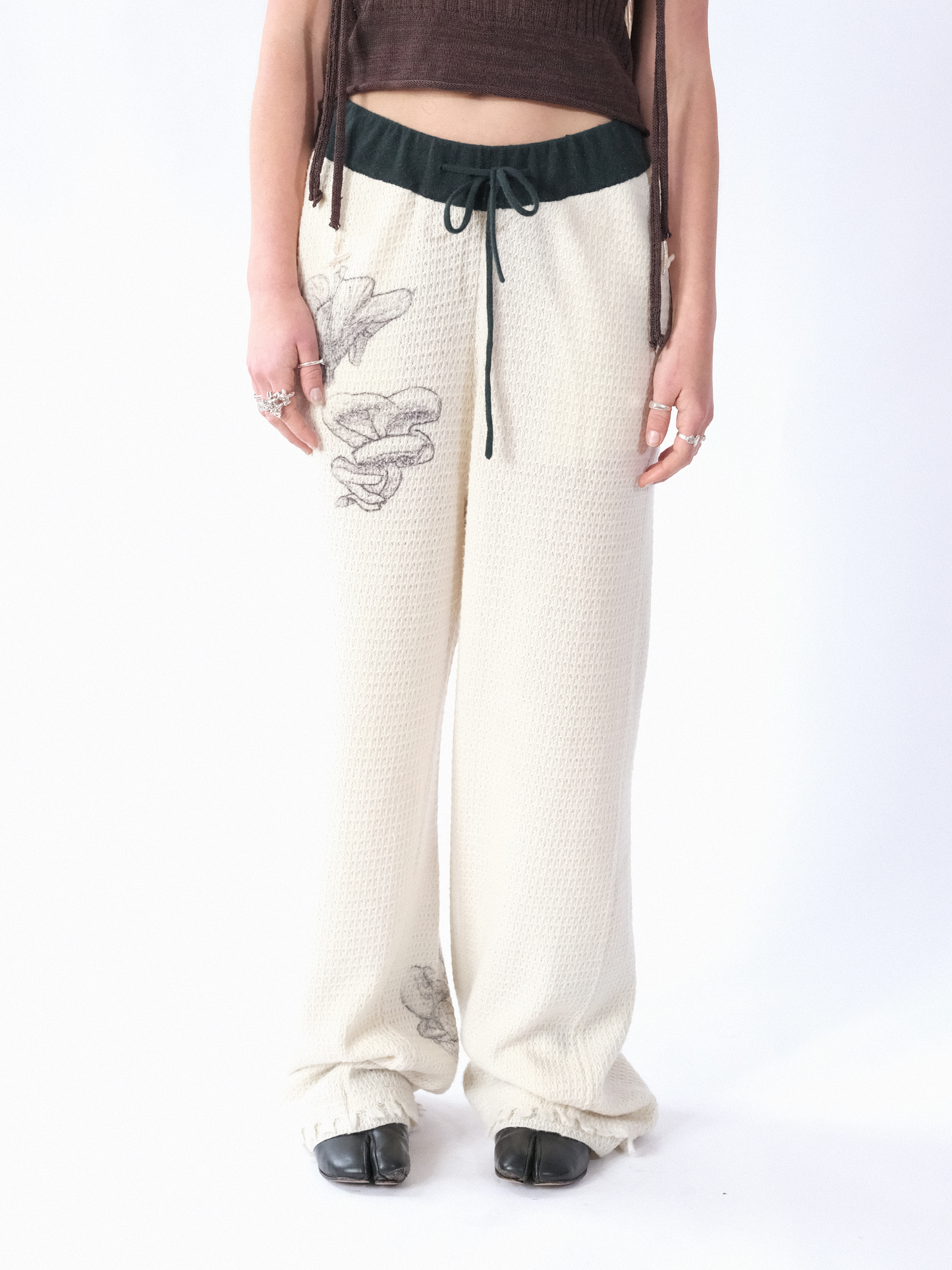 Green Mushroom Trackies