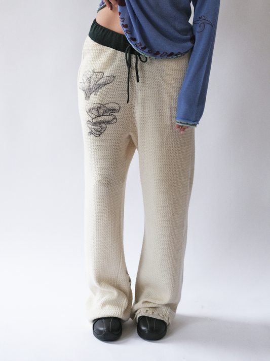 Green Mushroom Trackies