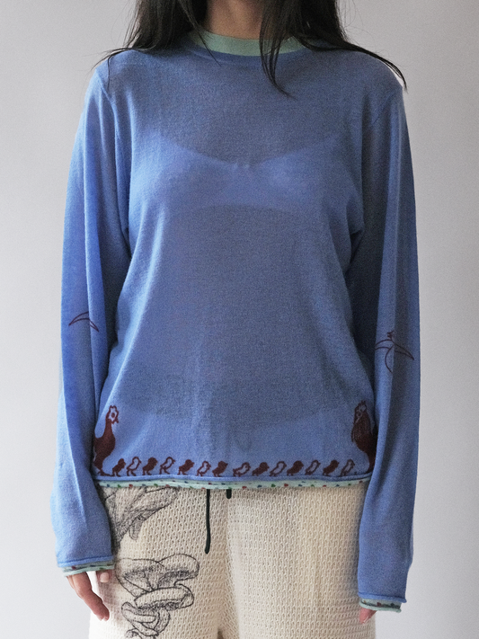 Chicken Longsleeve