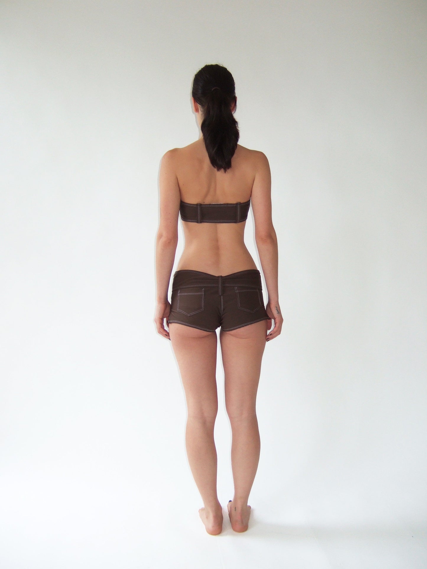 Bandera Shorts in Brown