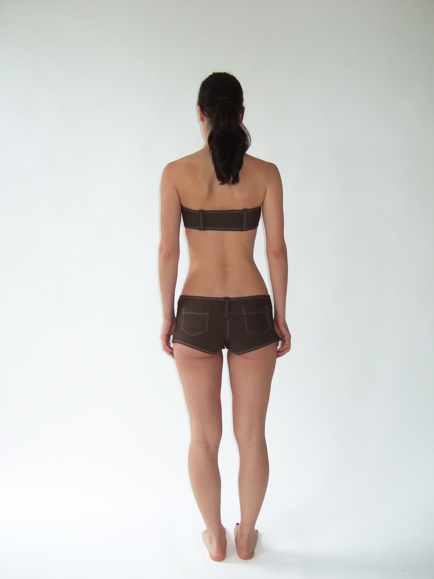 Bandera Shorts in Brown