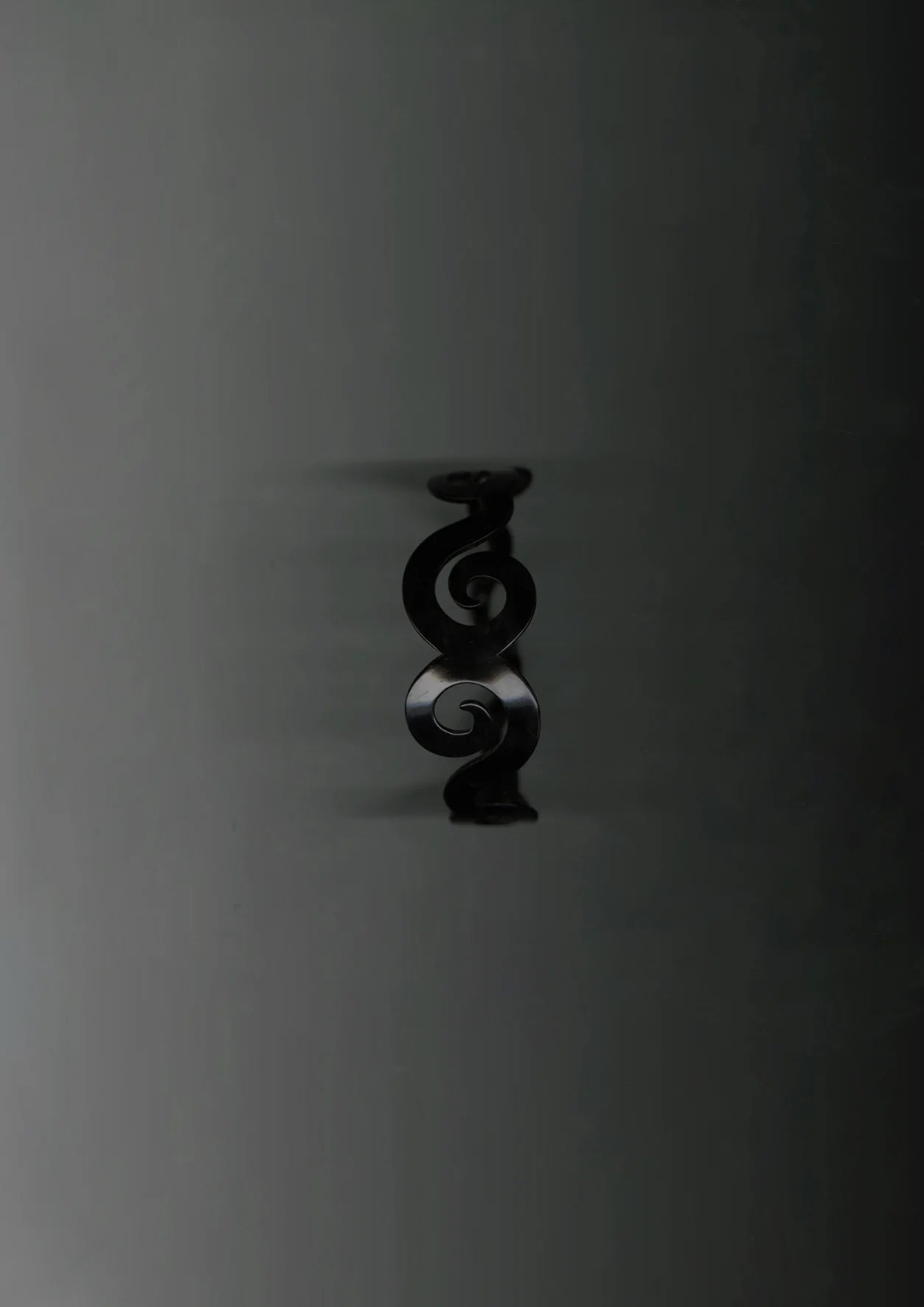 Black Spiral Headband