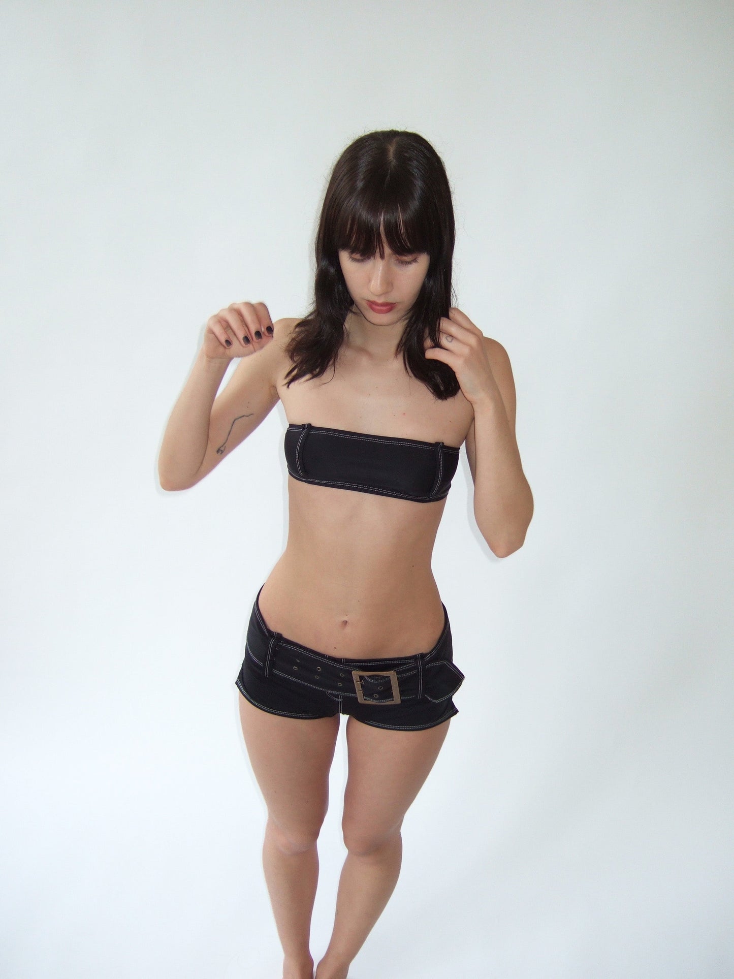 Bandera Shorts in Black