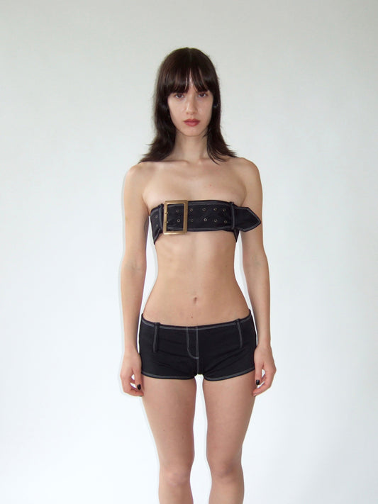 Bandera Shorts in Black