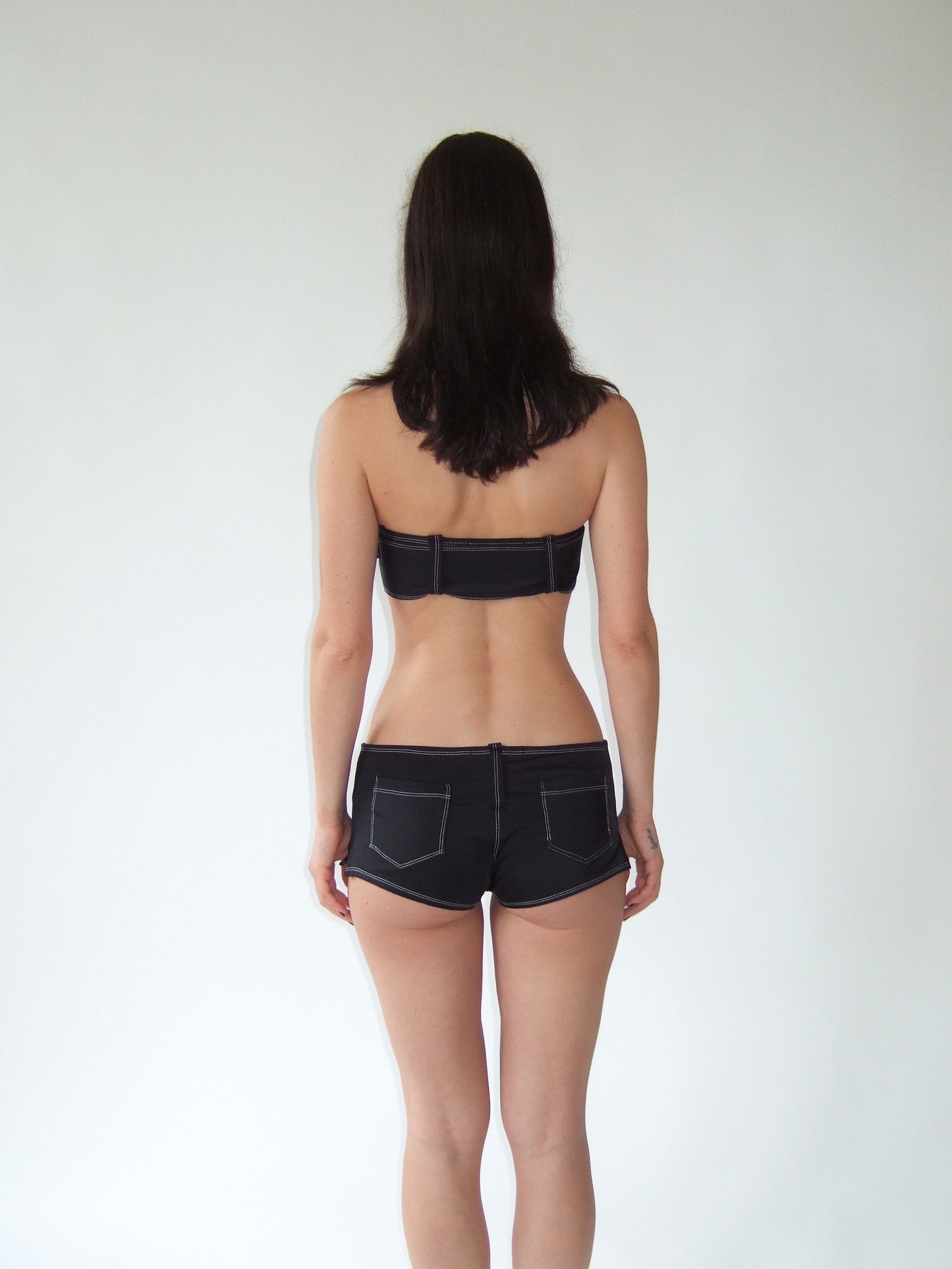 Bandera Bandeau Top in Black