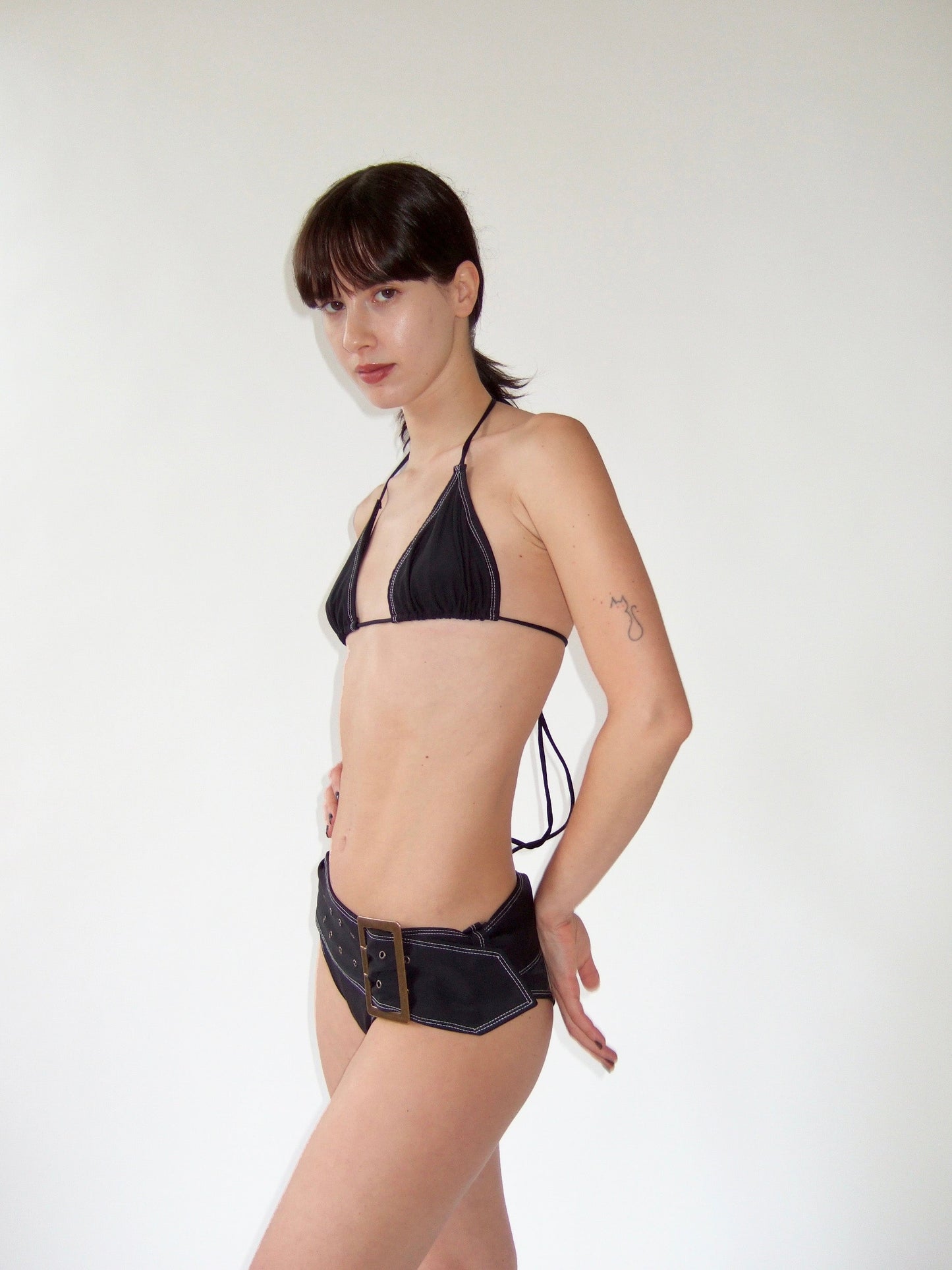 Bandera Bottoms in Black