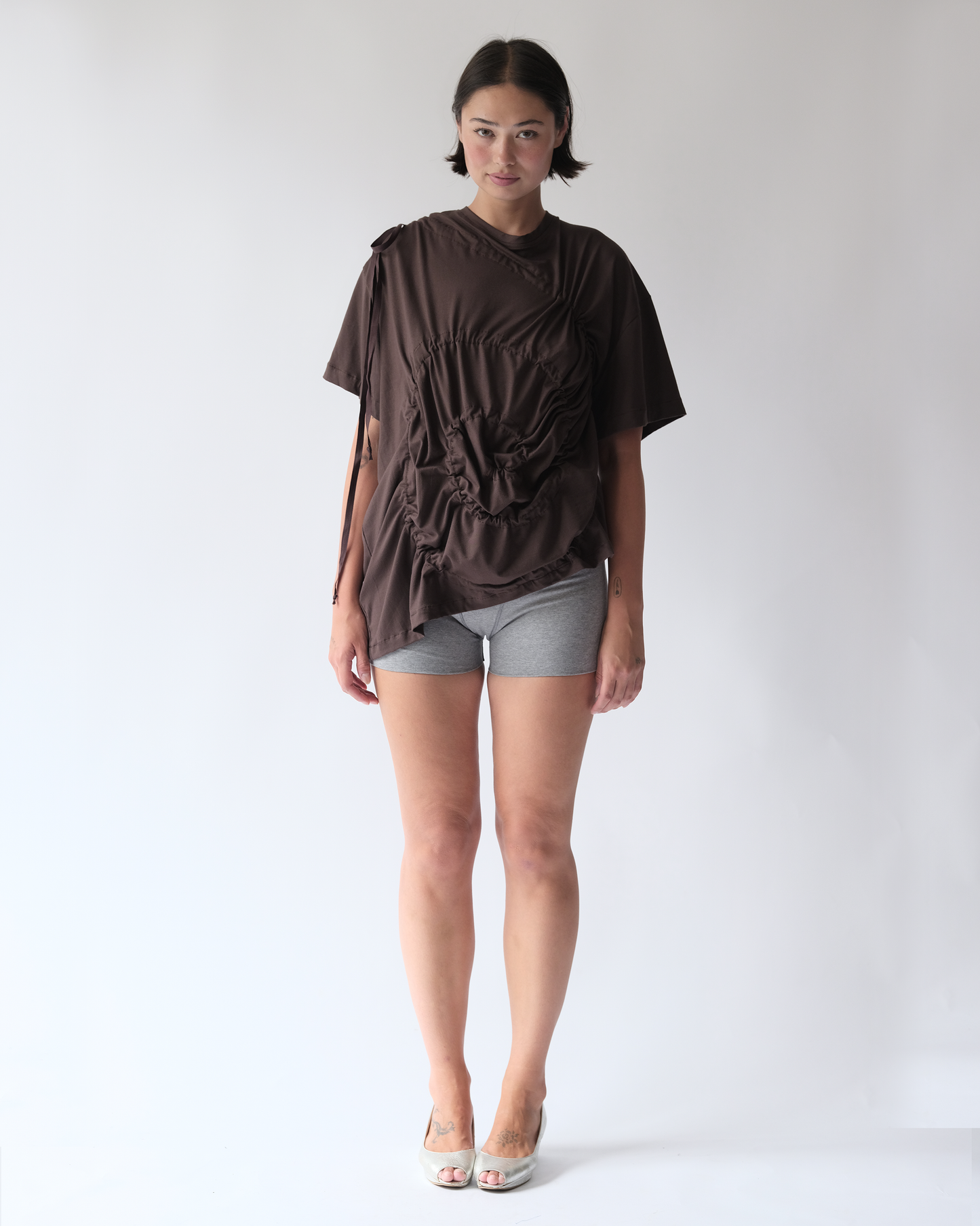 The S/S Spiral Tee