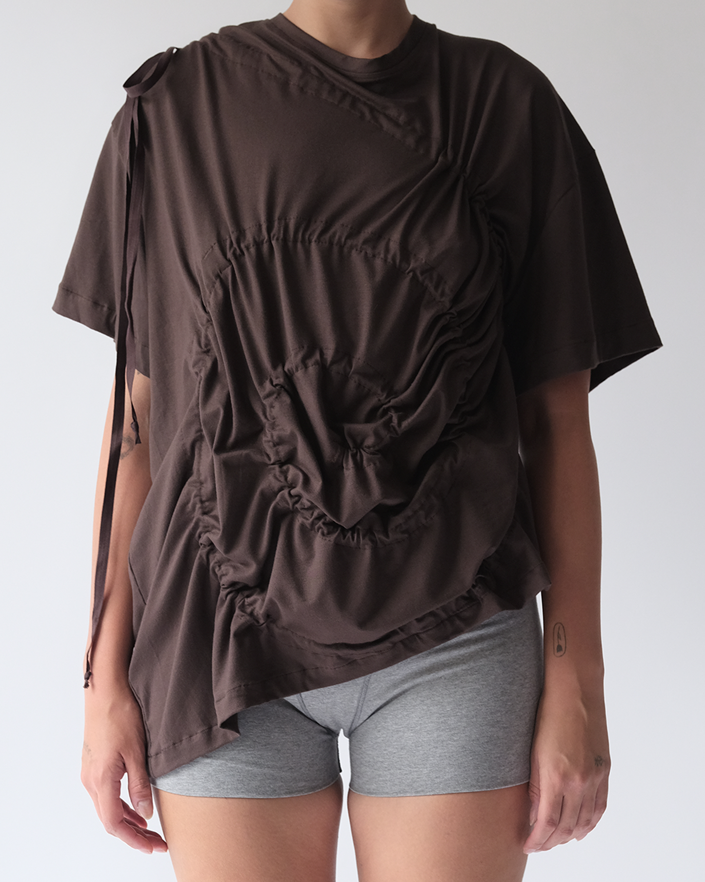 The S/S Spiral Tee
