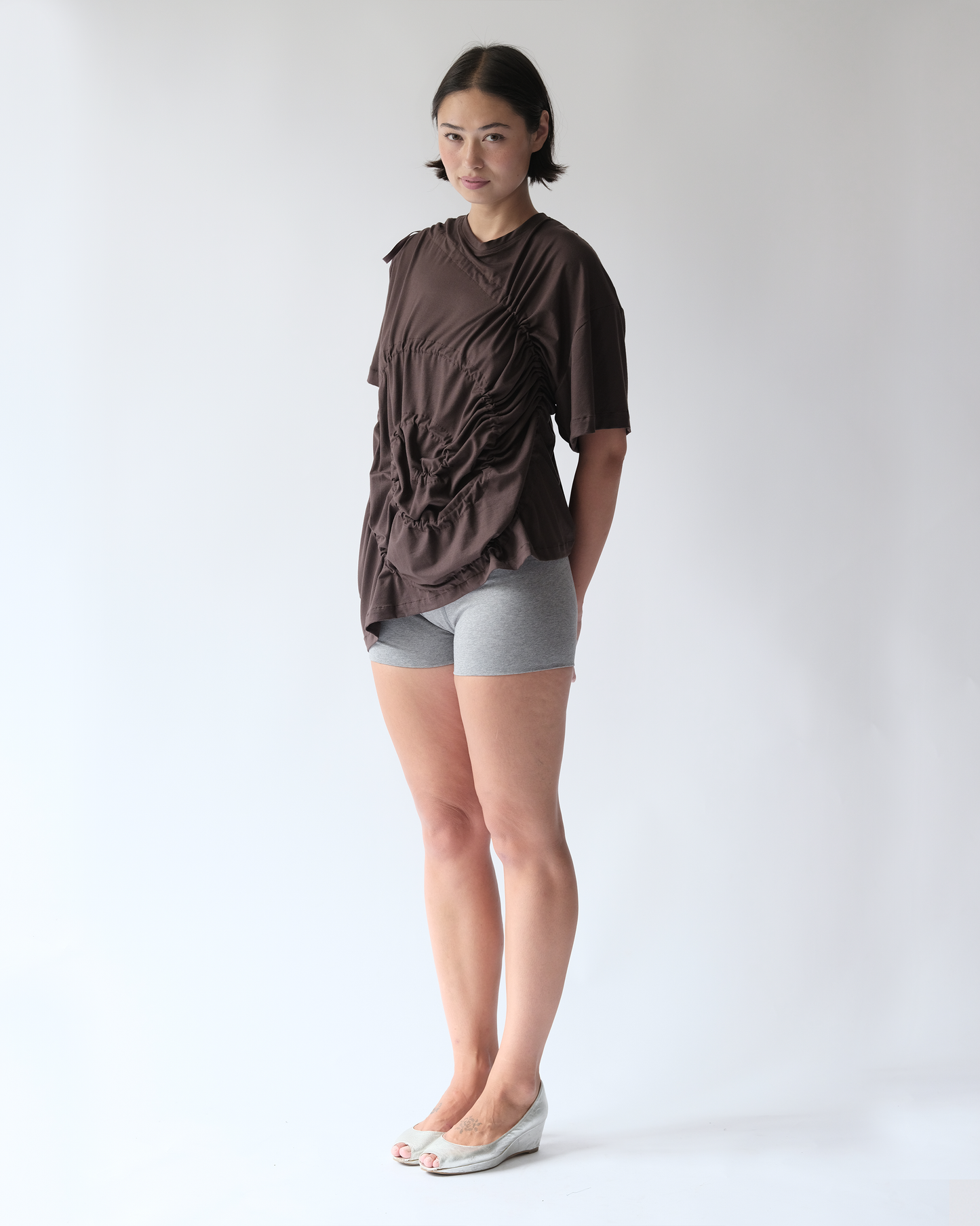 The S/S Spiral Tee