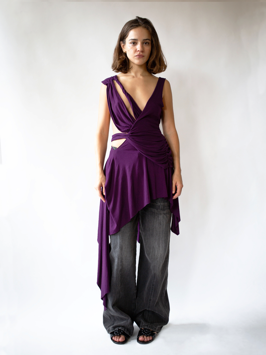 Celine dress purple