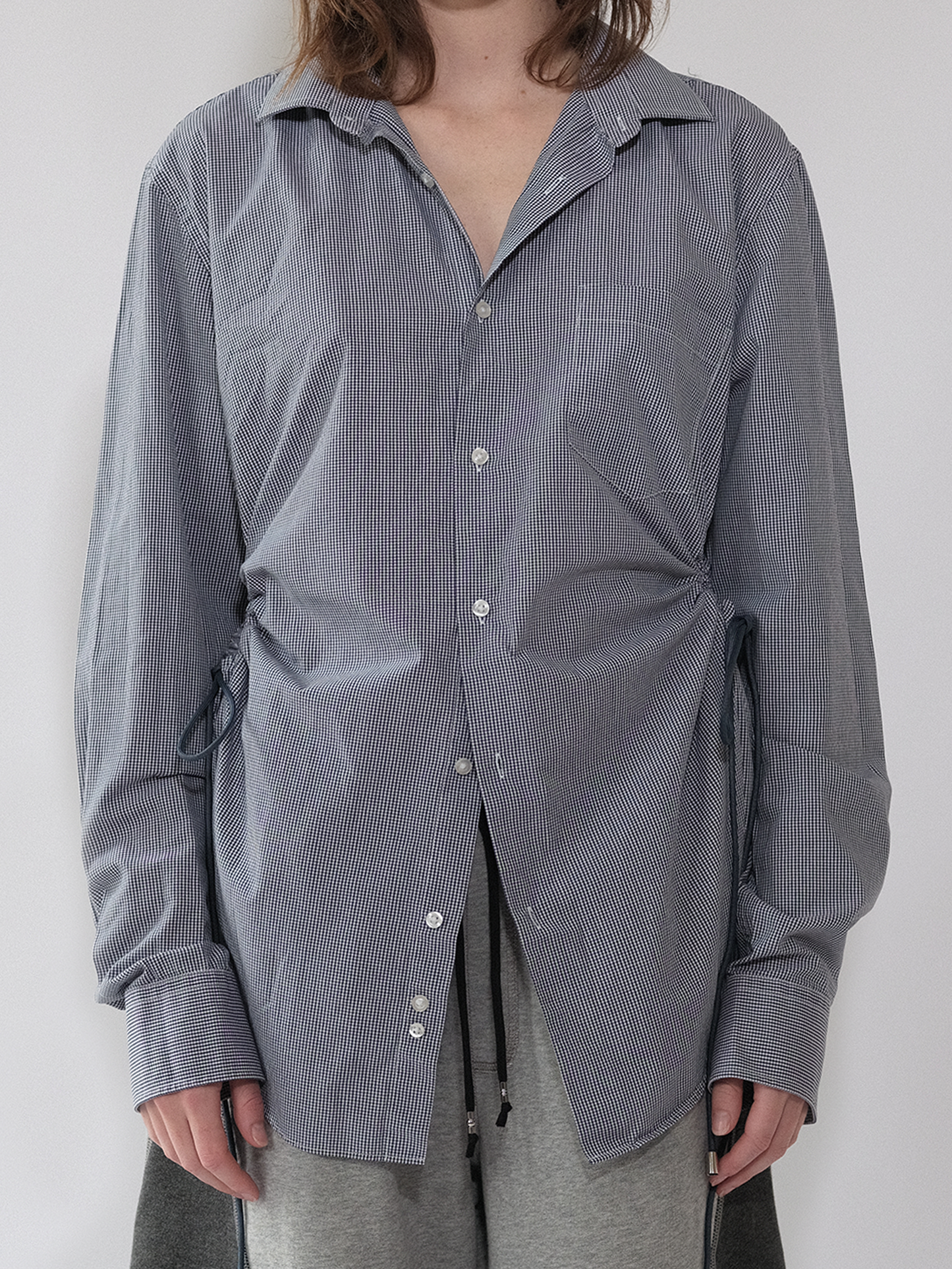 Blue Check Cinch Shirt