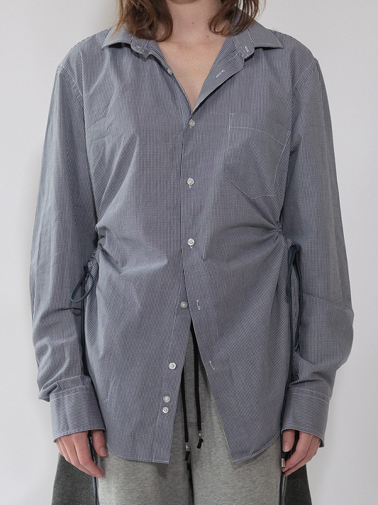 Blue Check Cinch Shirt