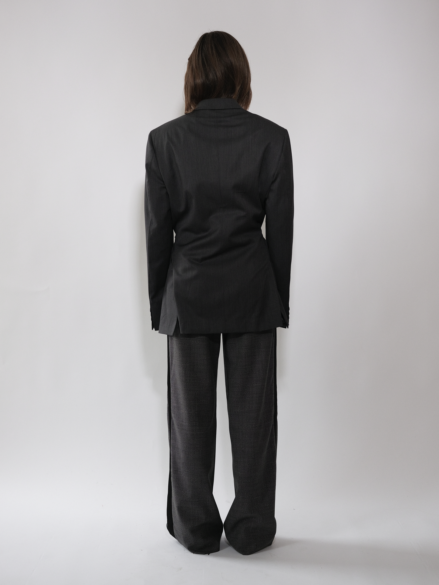Slate Hardware Front Blazer