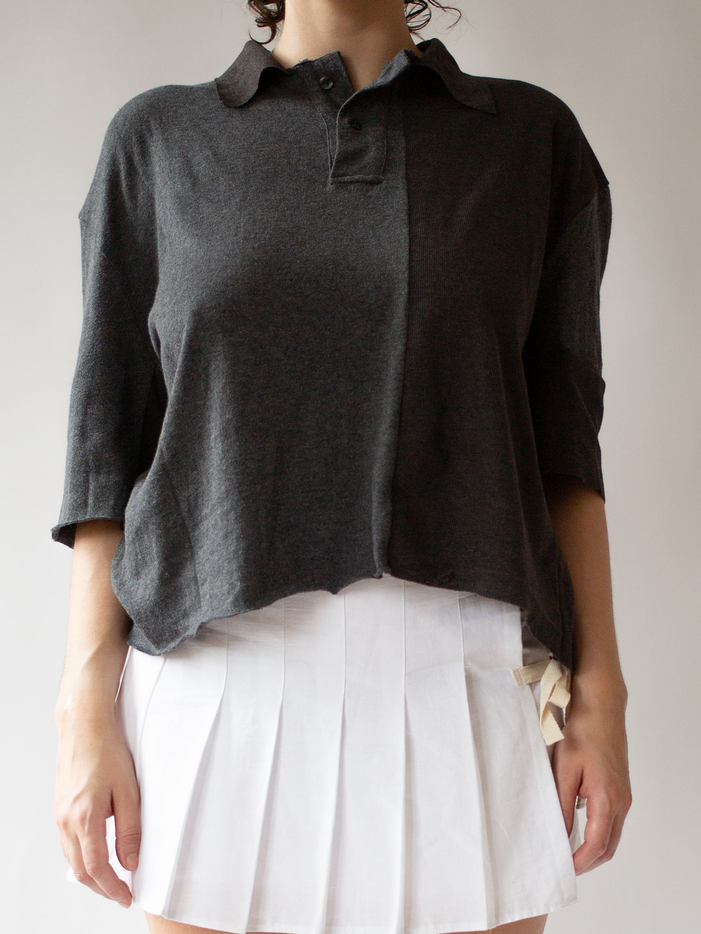 Dark Grey Polo