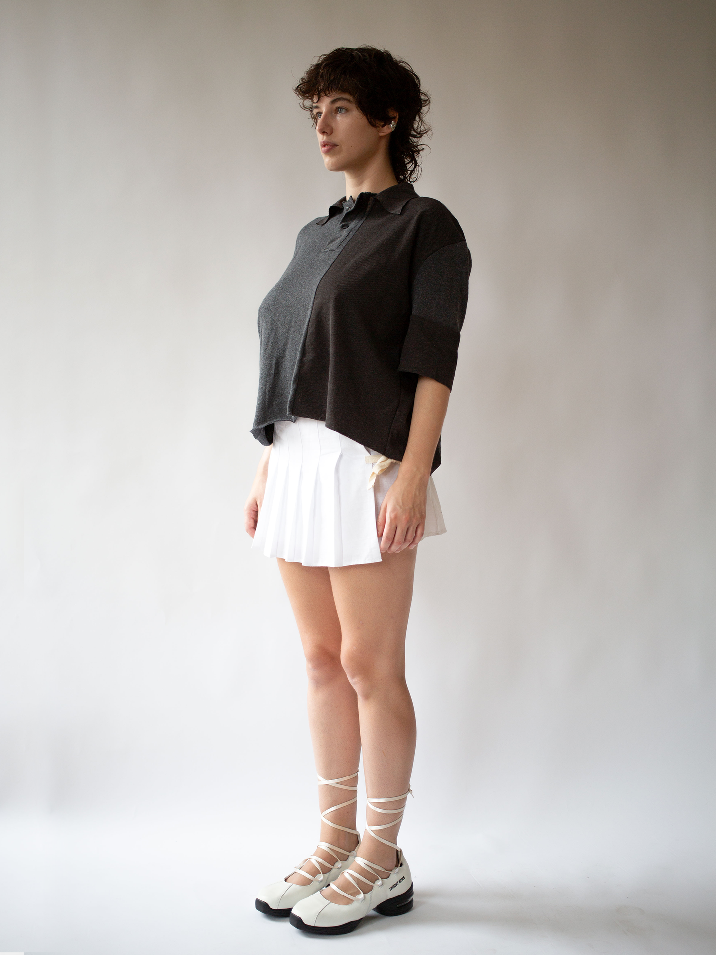 Dark Grey Polo