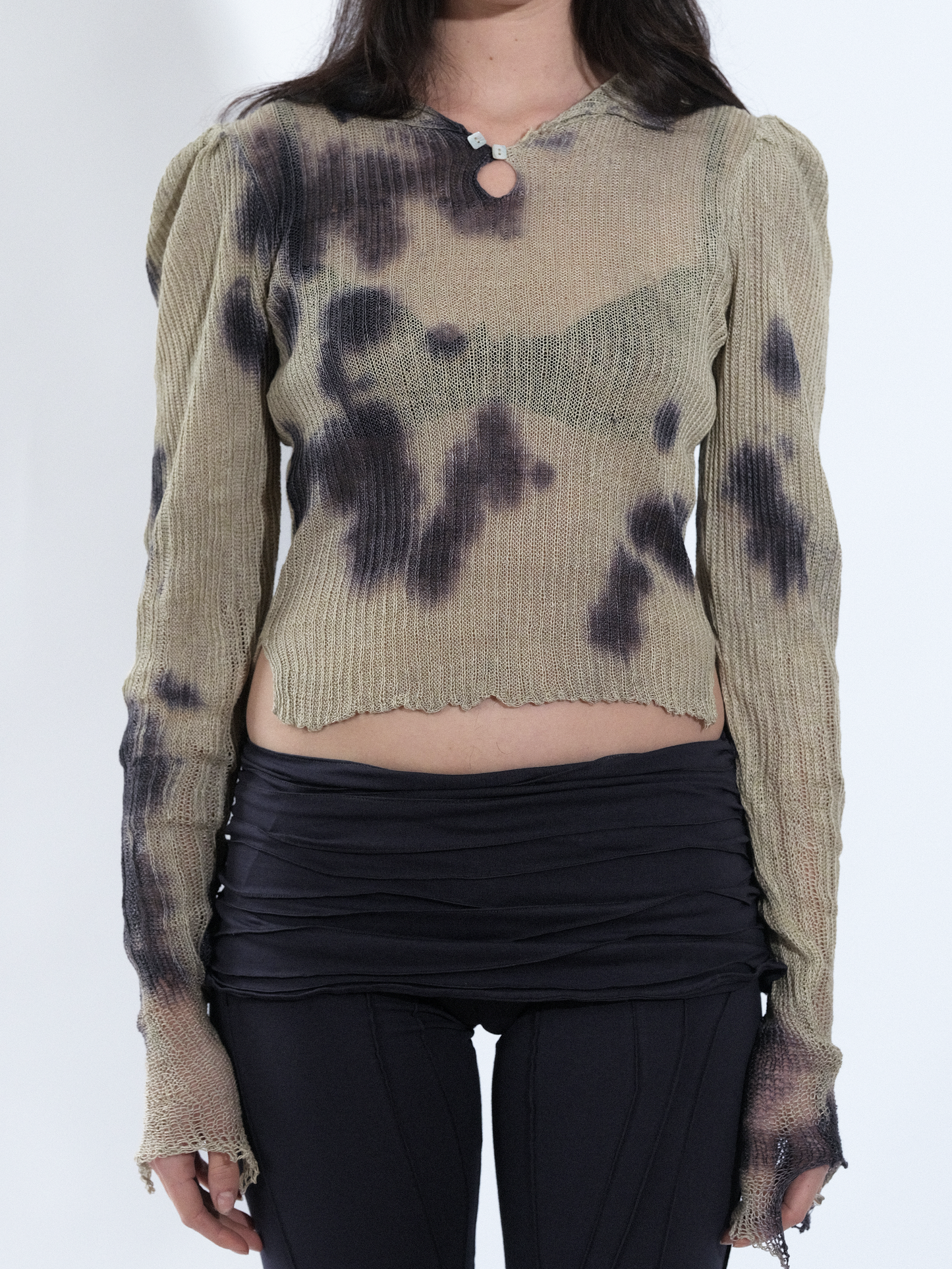 Longsleeve Hand Dyed Top