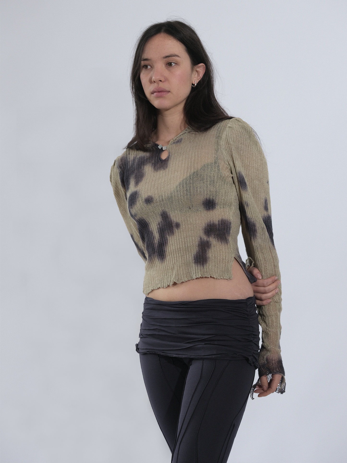 Longsleeve Hand Dyed Top