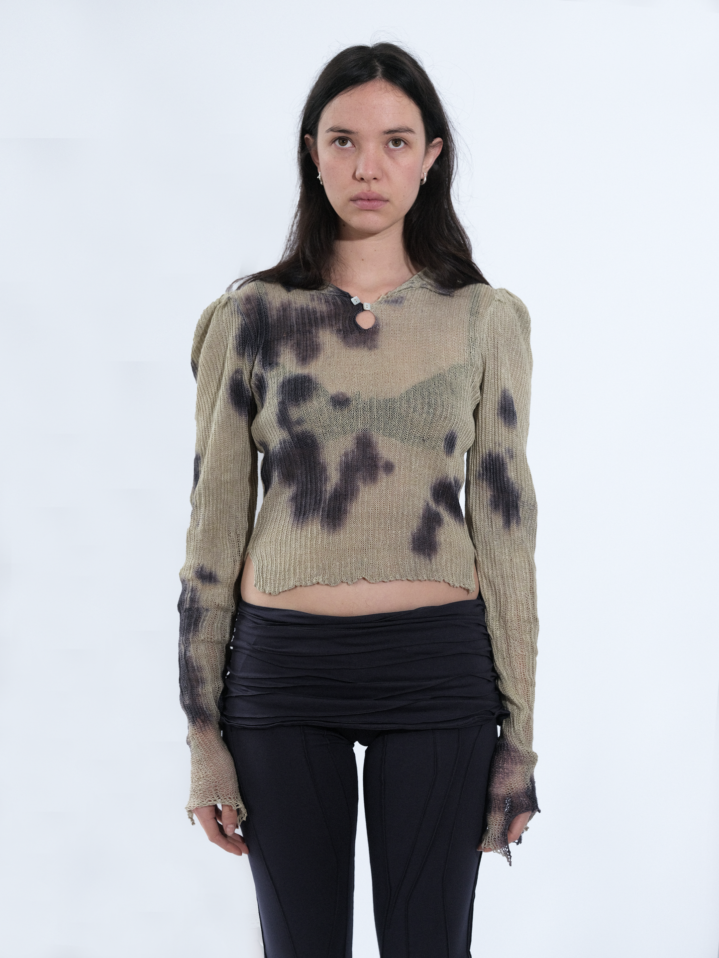 Longsleeve Hand Dyed Top