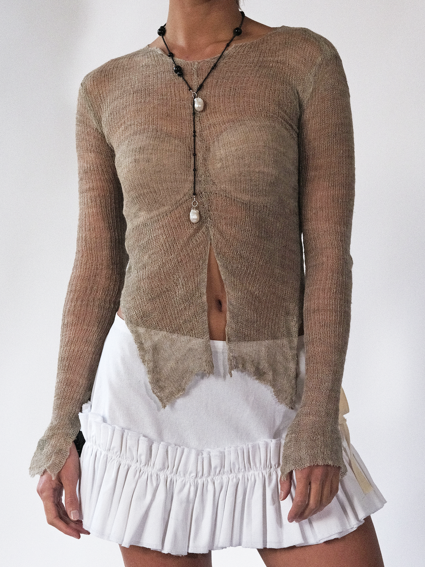 Transparent Longsleeve