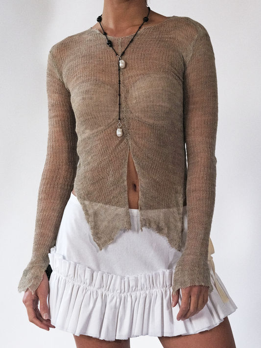 Transparent Longsleeve