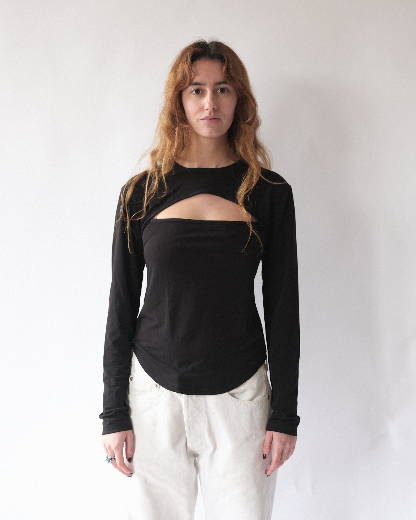 Cortex Cut-out Top