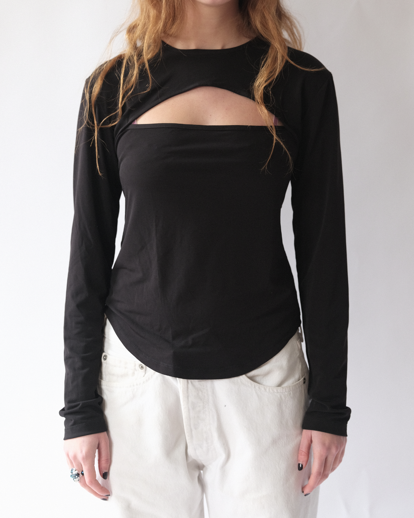 Cortex Cut-out Top