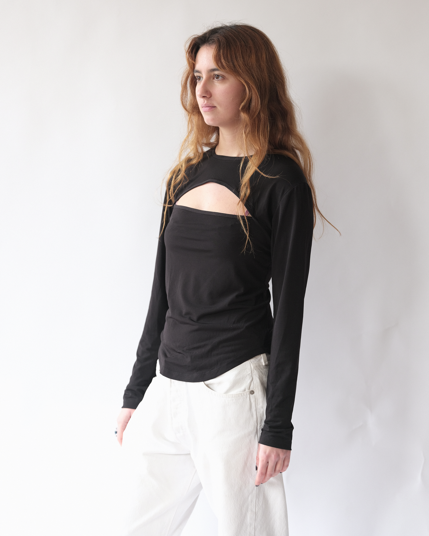 Cortex Cut-out Top