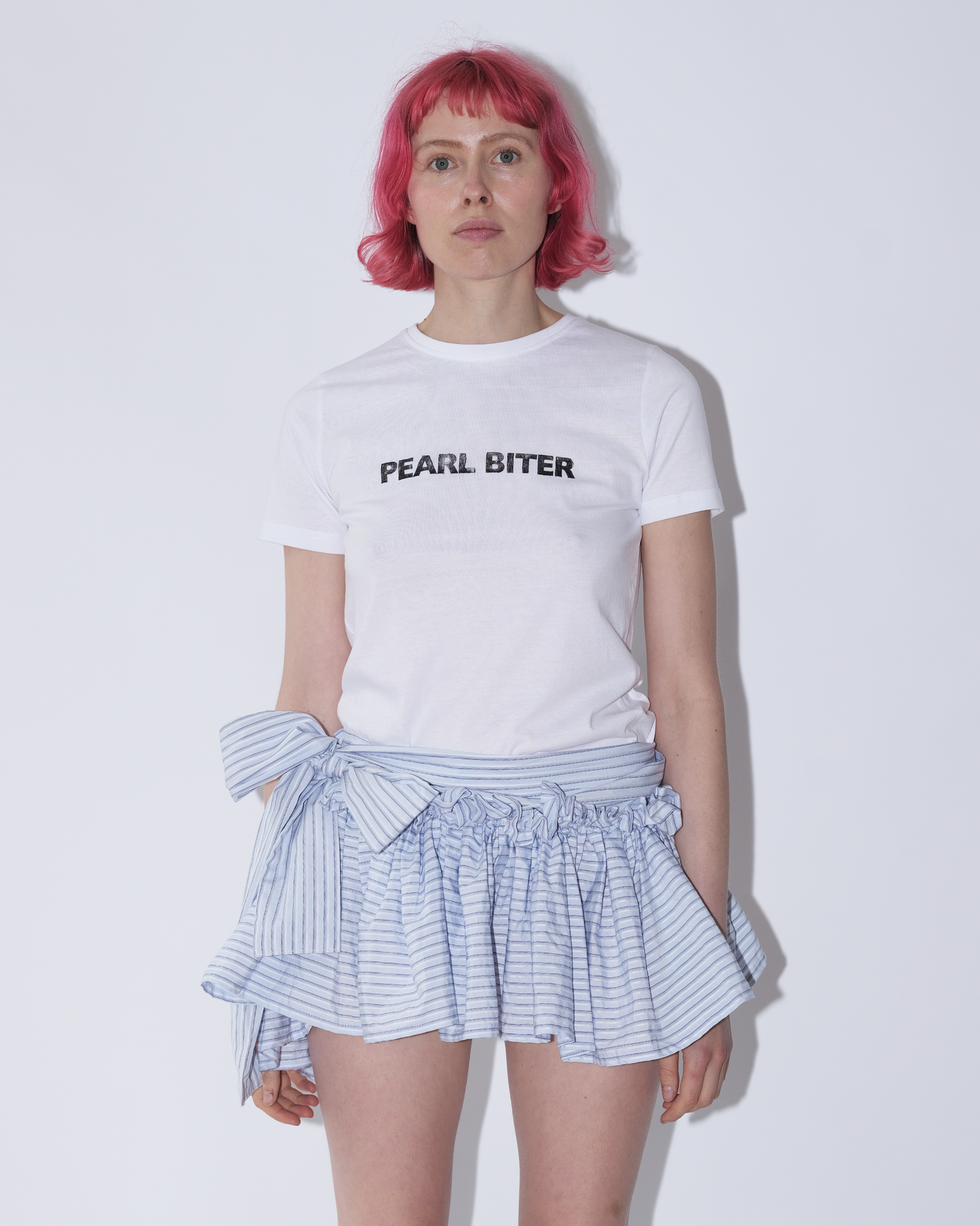 Ruffle Wrap Skirt