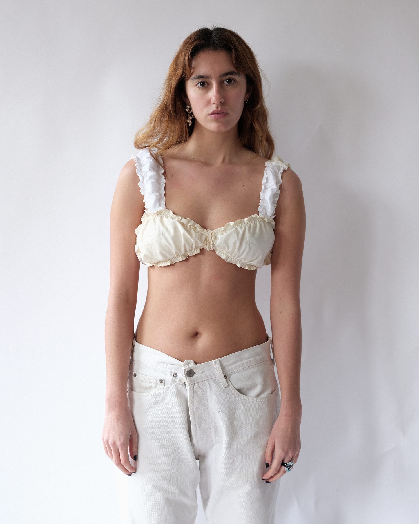 Bubble Bra - Cream