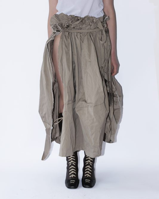 Ruffle Skirt Long