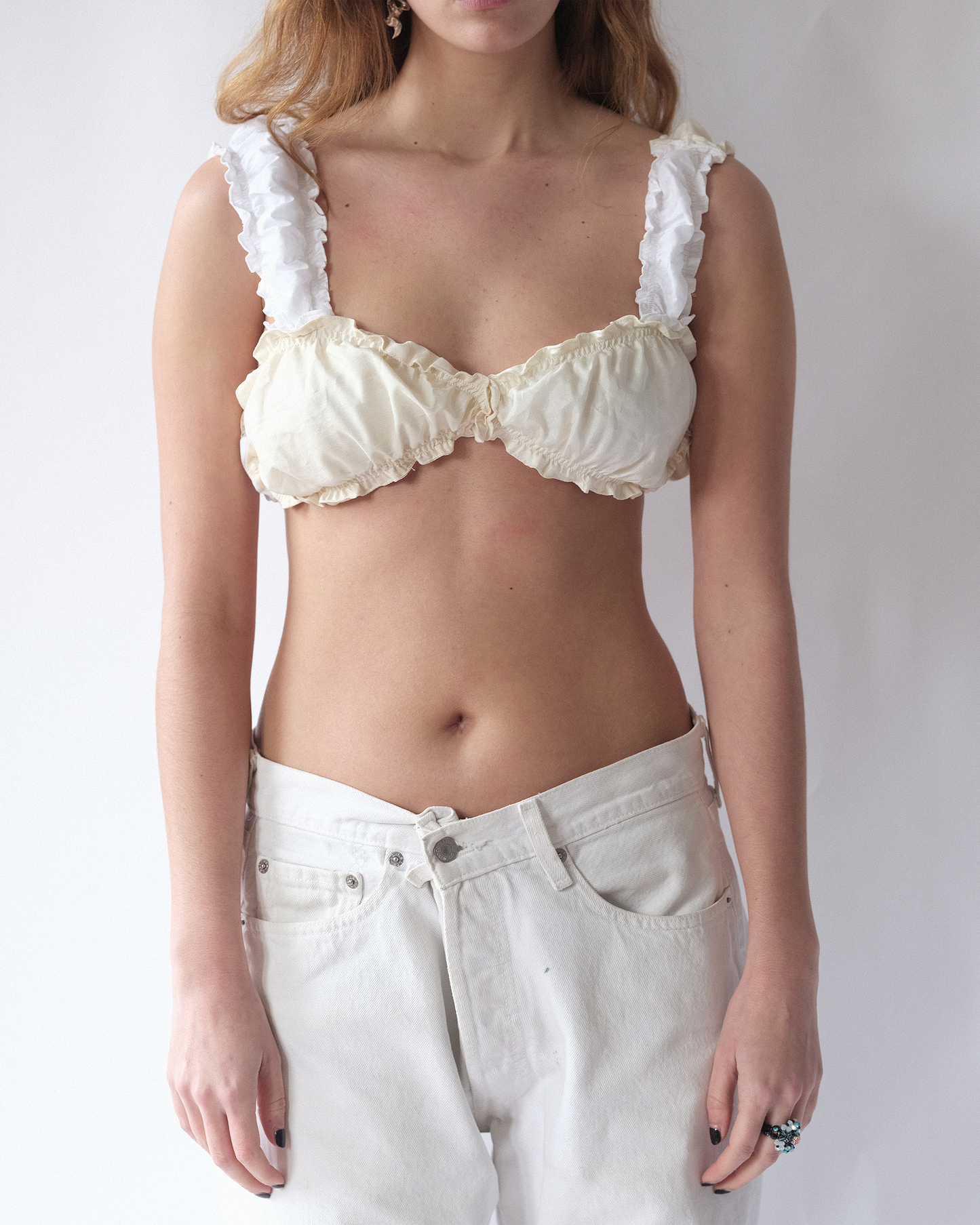 Bubble Bra - Cream