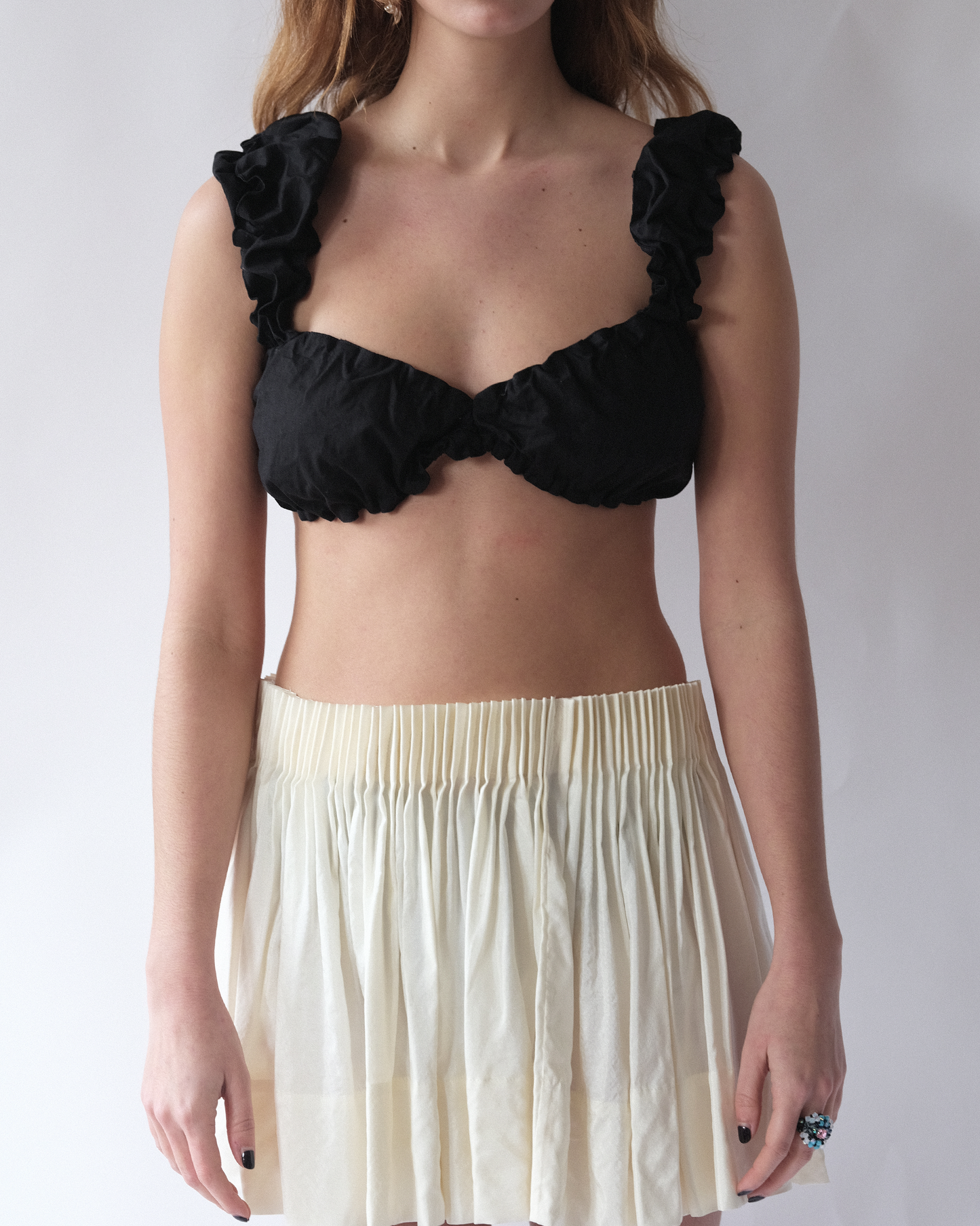 Bubble Bra - Black