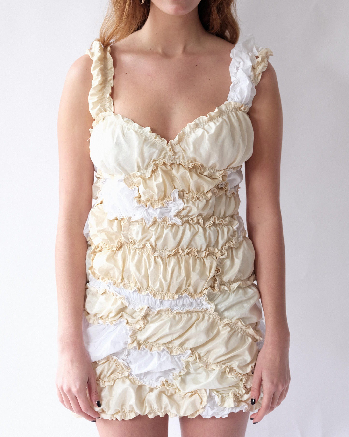 Bubble Dress - Cream