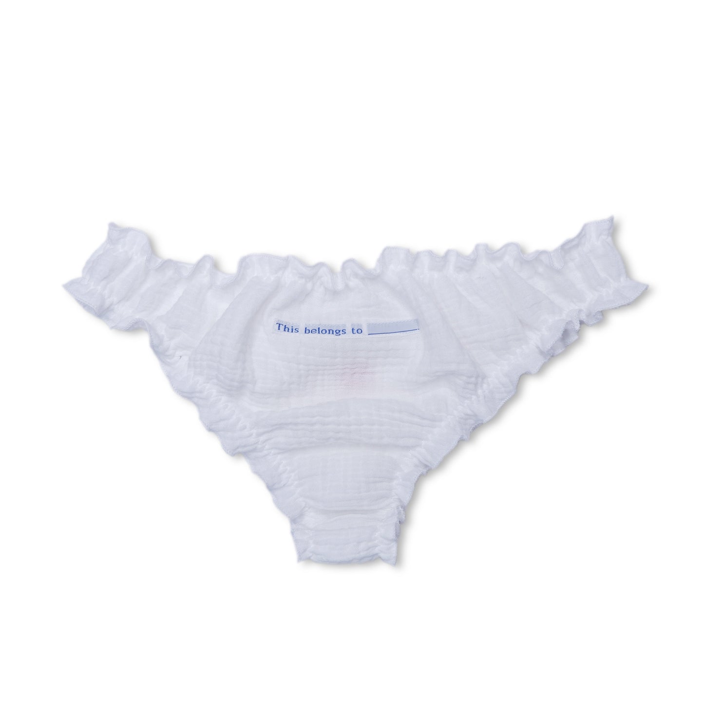 English Rose Knickers White