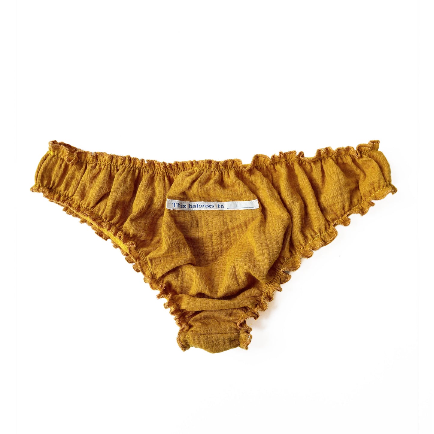 Forget-me-not Knickers Yellow