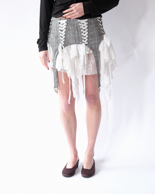 Garter Corset Skirt