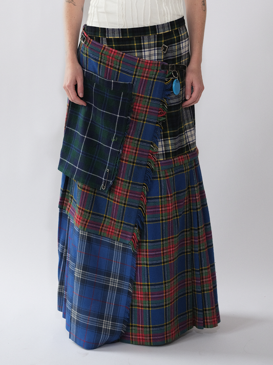 Mary Queen of Scots - Blue / Red