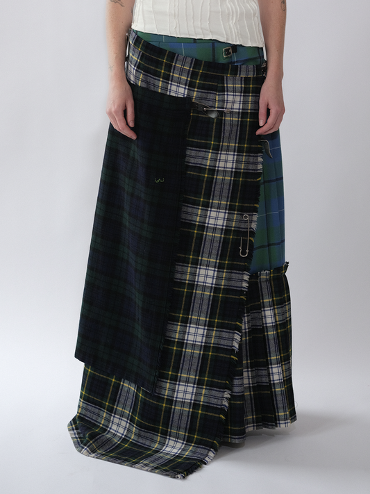 Mary Queen of Scots - Green / Blue
