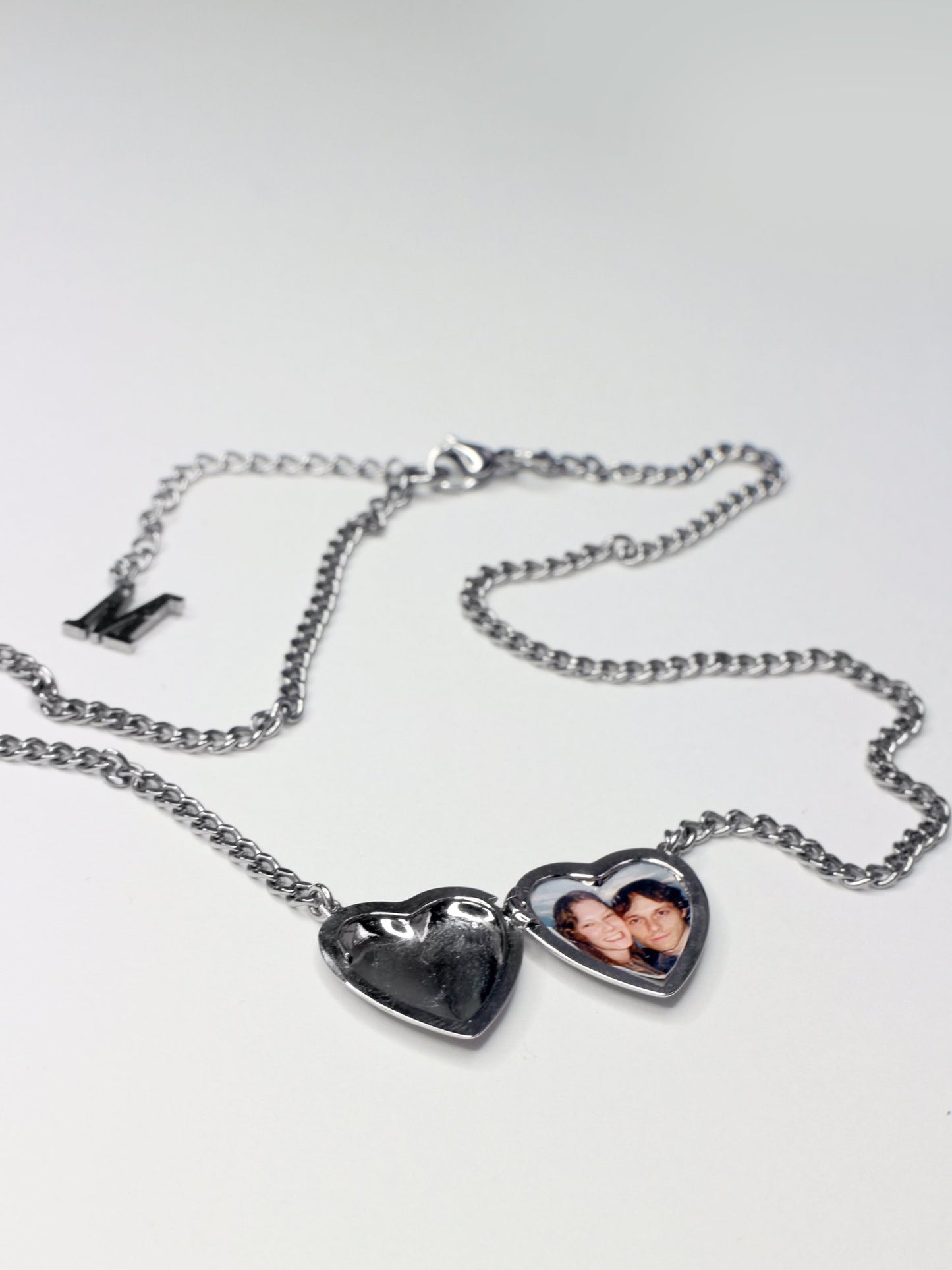 Open Heart Necklace