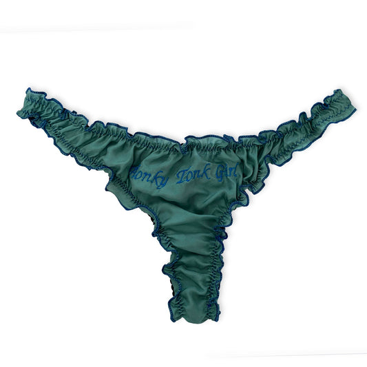 'Honky Tonk Girl' Silk Thong