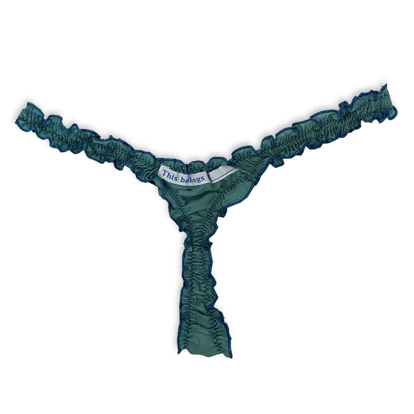 'Honky Tonk Girl' Silk Thong